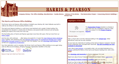 Desktop Screenshot of harrisandpearson.info